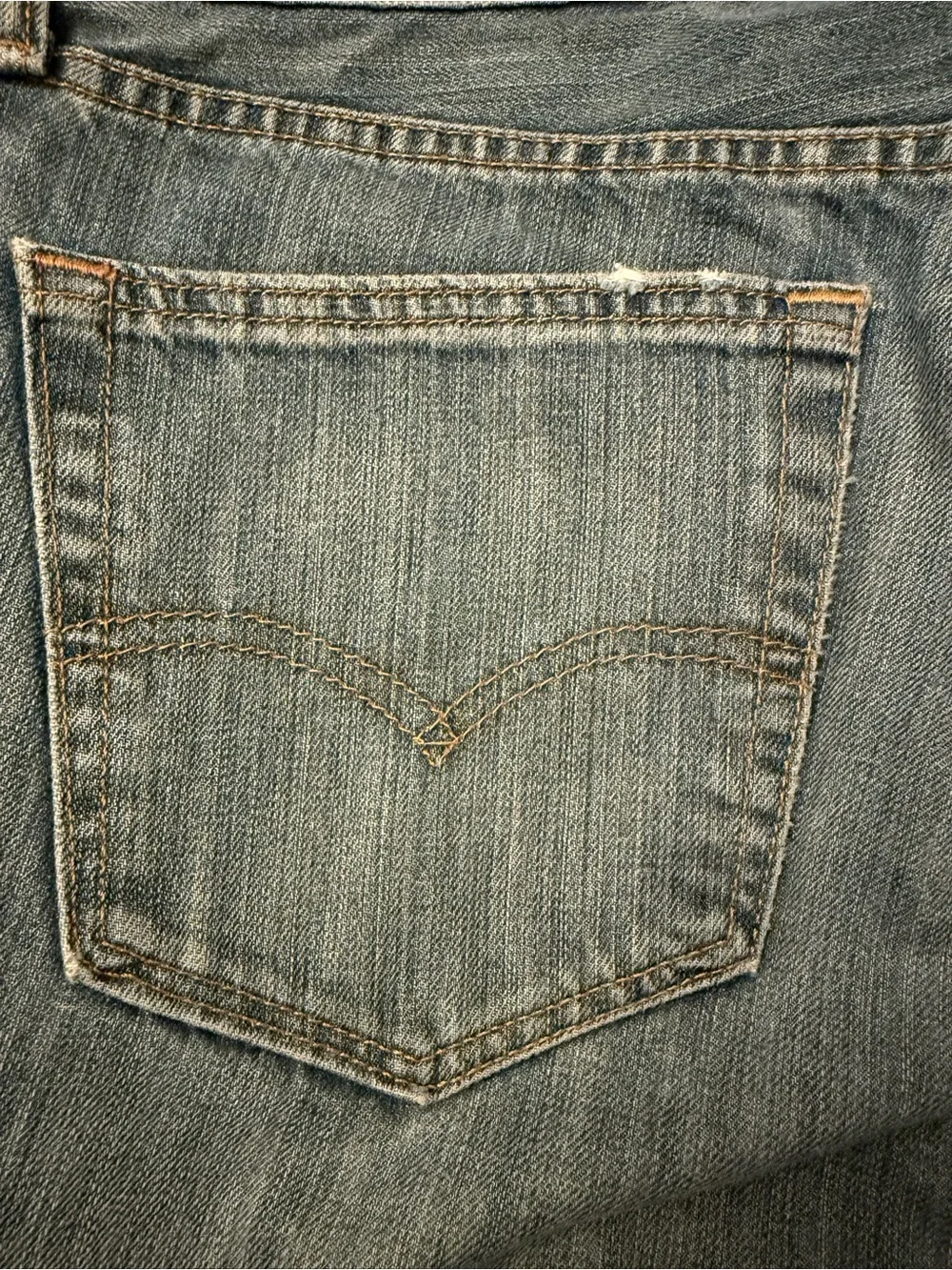 Levi’s 559 Relaxed Straight Jeans Men’s 34x30 Medium Wash Y2K Denim